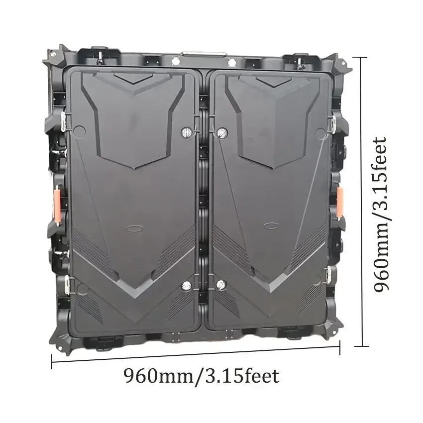 Ekran wyświetlacza LED Lightall Rental 960x960mm seria paneli - wysoka jakość i możliwość dostosowania 3