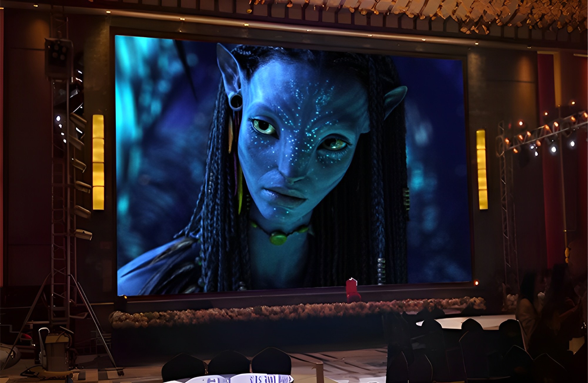 Solução completa para aluguel de telas de LED personalizadas para palco | Fabricante LIGHTALL 10
