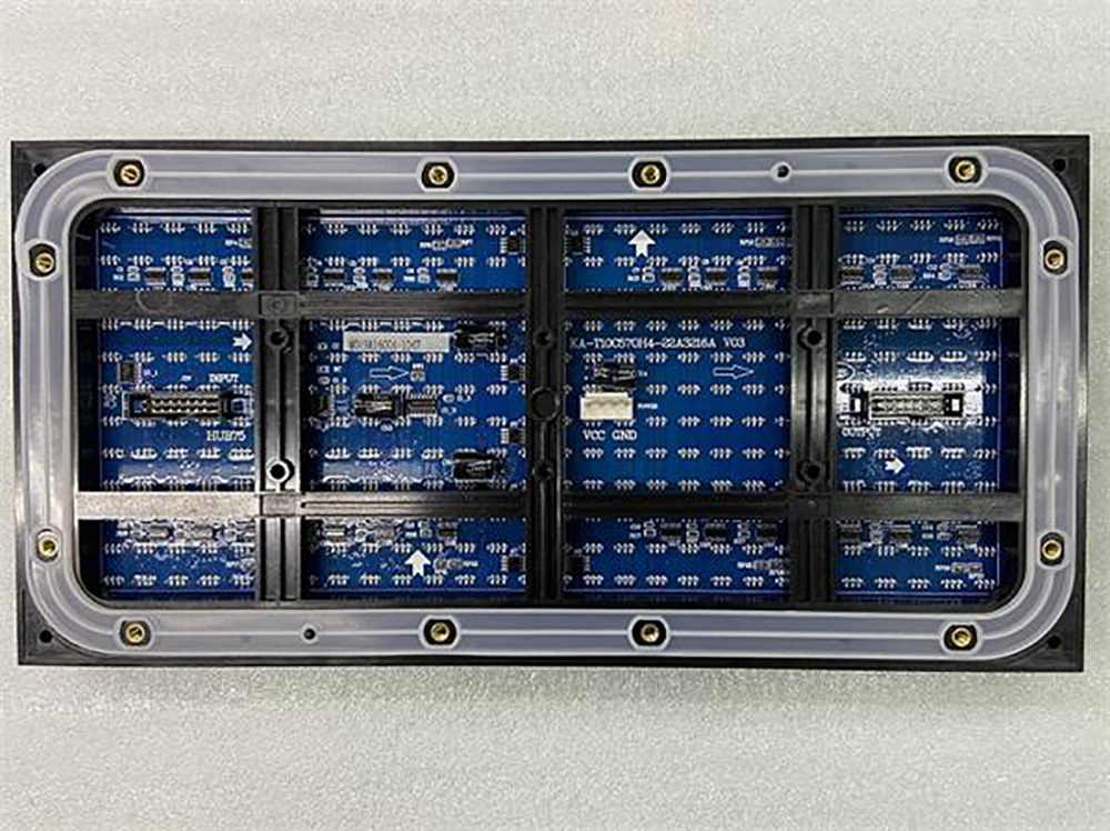 Módulo de atacado LED P4 para áreas externas, solução completa | LIGHTALL 9