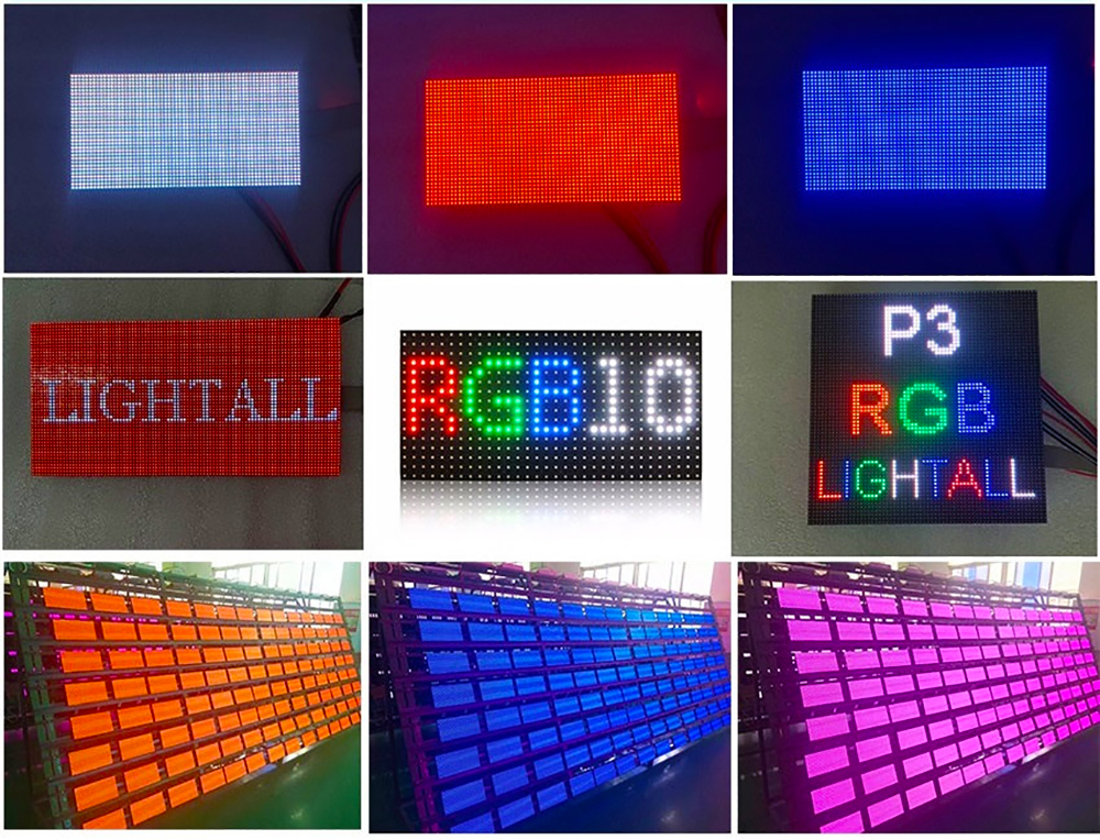 Módulo de atacado LED P4 para áreas externas, solução completa | LIGHTALL 11