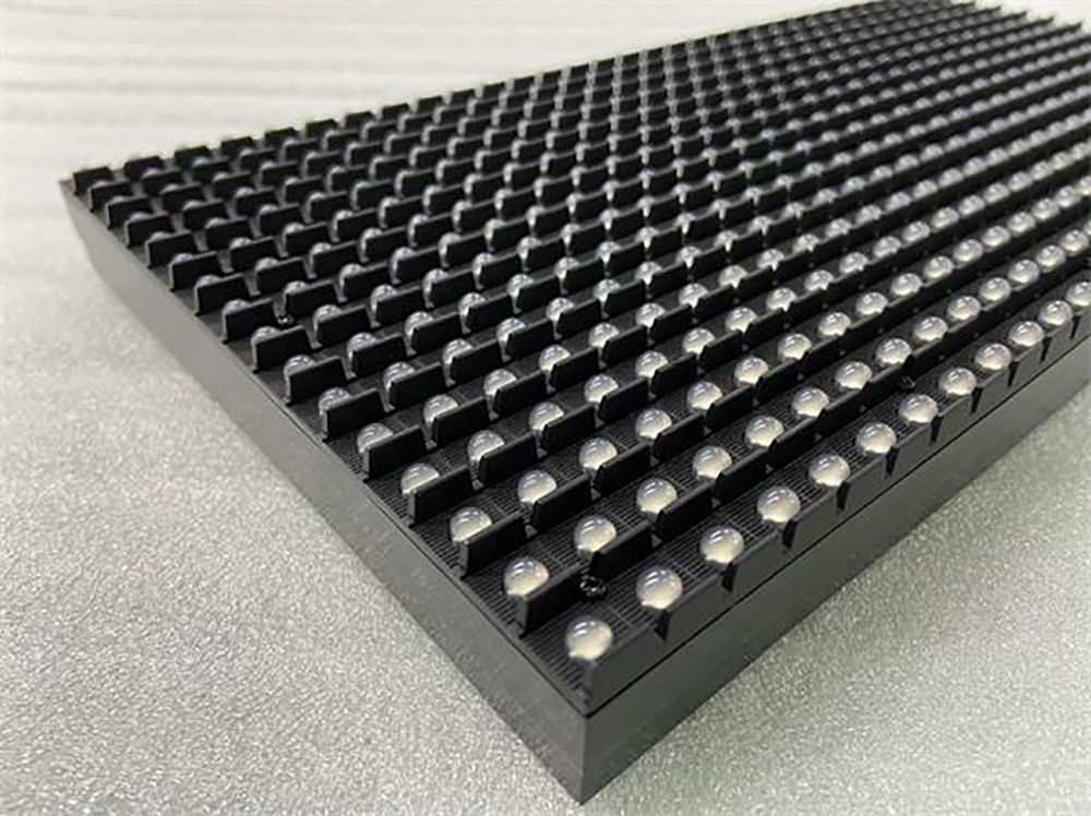 Módulo de atacado LED P4 para áreas externas, solução completa | LIGHTALL 10