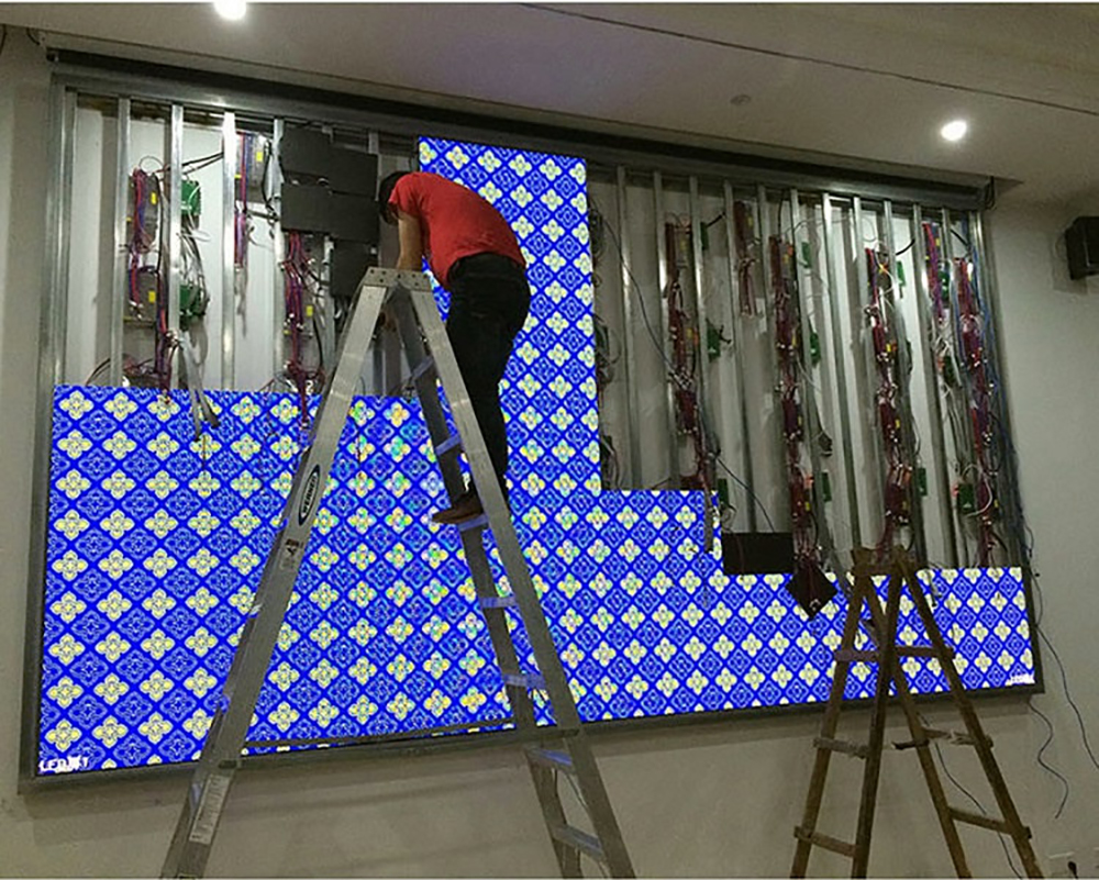 Módulo de atacado LED P4 para áreas externas, solução completa | LIGHTALL 13