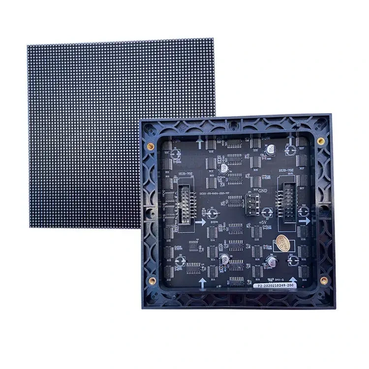 Quality Indoor P2 LED Module 128x128mm Panel Led Display Module Matrix LED Screen Manufacturer | LIGHTALL 1