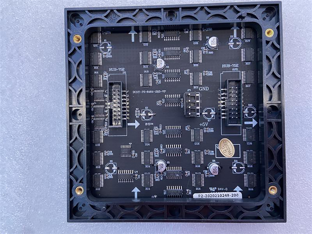 โรงงานโมดูล LED ภายในอาคาร P2 5 ใหม่ล่าสุด | LIGHTALL 8