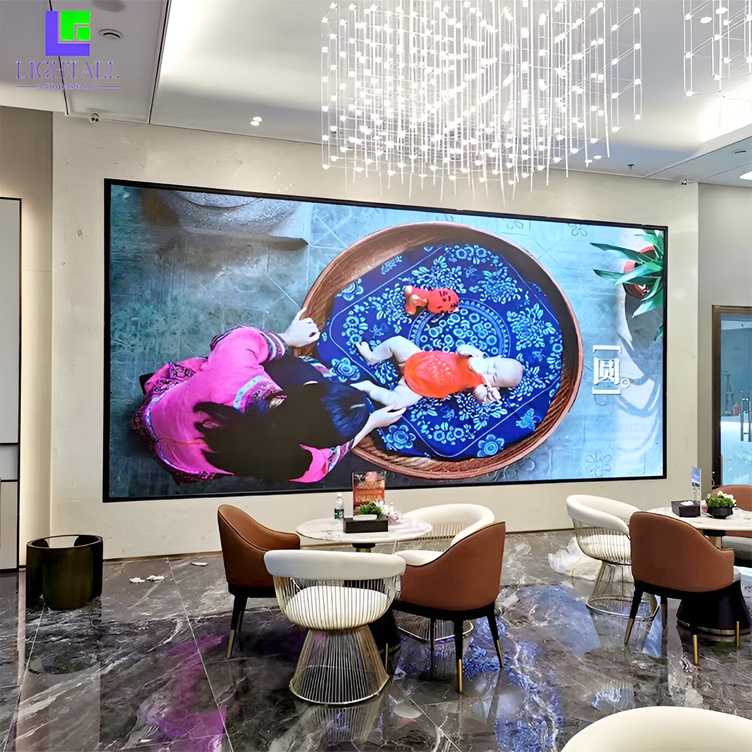 Fournisseur et fabricant de modules LED extérieurs P4 personnalisés | LIGHTALL 8