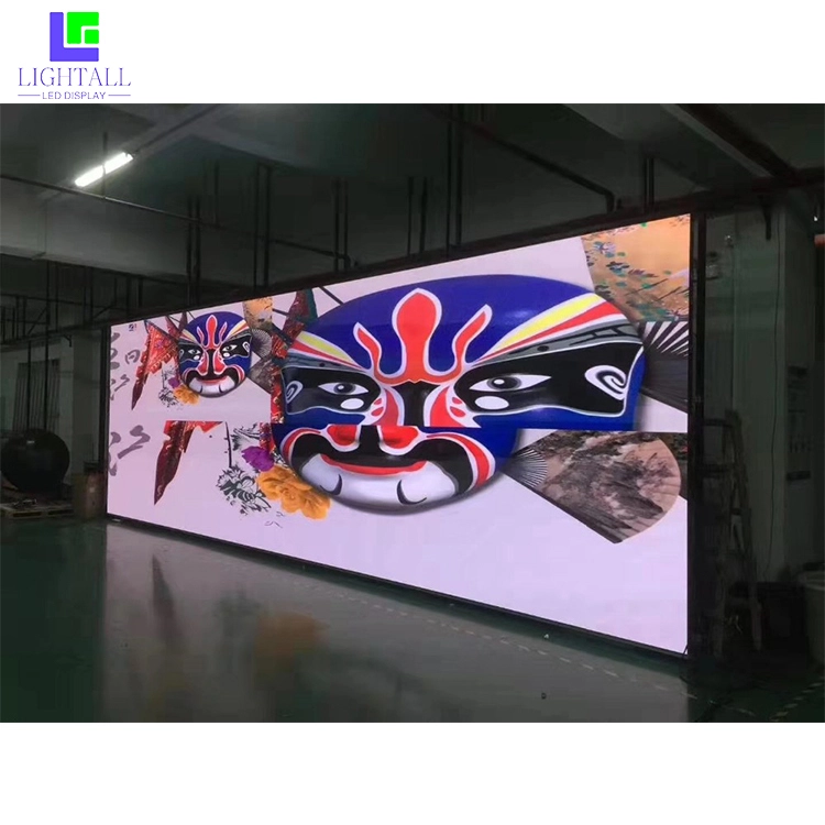 Moduł LED P8 do użytku na zewnątrz - pełnokolorowy wyświetlacz panelowy 256x128mm 7