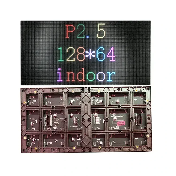 Quality Indoor P2.5 LED Module 320x160mm Panel Led Display Module LED Screen Manufacturer | LIGHTALL 1