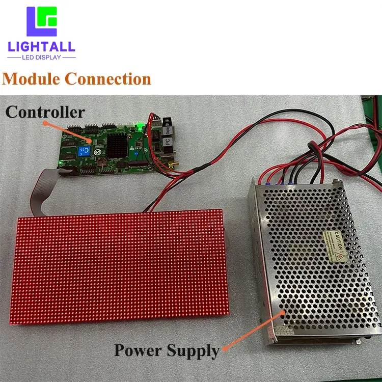 Custom p3 indoor led module check now Manufacturer | LIGHTALL 5