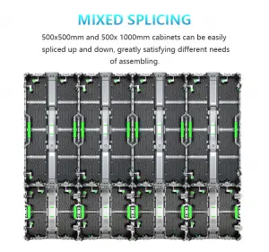 จอ LED กลางแจ้งขนาดใหญ่ที่กำหนดเองสำหรับเช่าผลิตจำนวนมาก ผู้ผลิต | LIGHTALL 9