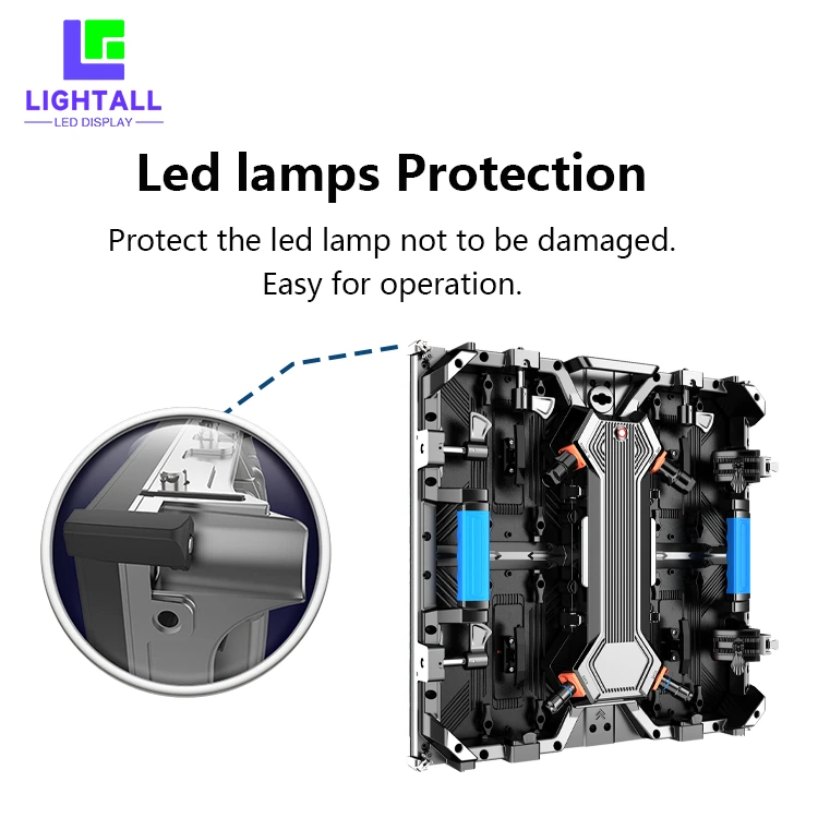 Wyświetlacz LED do wynajęcia K Series Lightall 500x500mm - ultracienki, wysokiej jakości, konfigurowalny 2