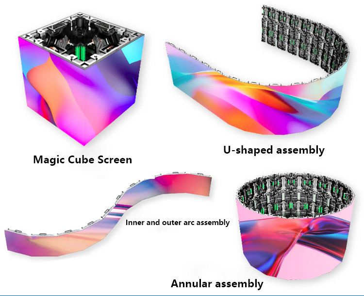 Custom led screen van on rent factory Manufacturer | LIGHTALL 13
