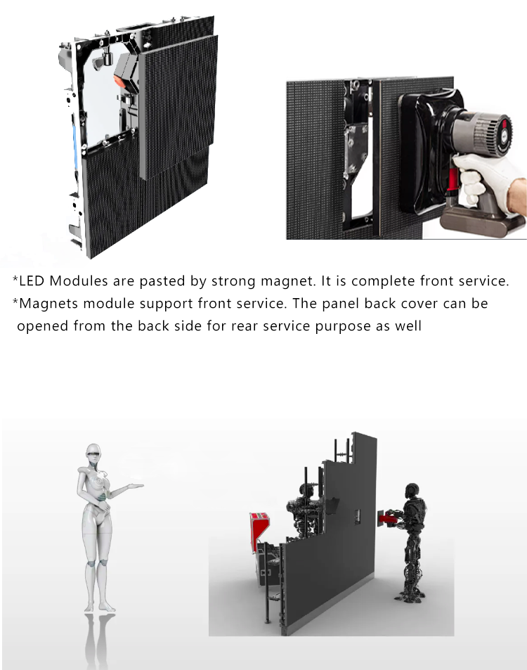 Custom led screen van on rent factory Manufacturer | LIGHTALL 14