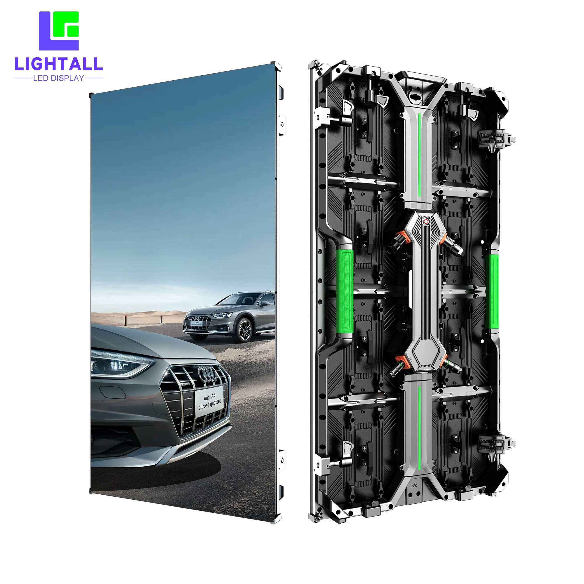 최고의 Lightall 렌탈 LED 디스플레이 500x1000mm 시리즈 회사 - LIGHTALL 1