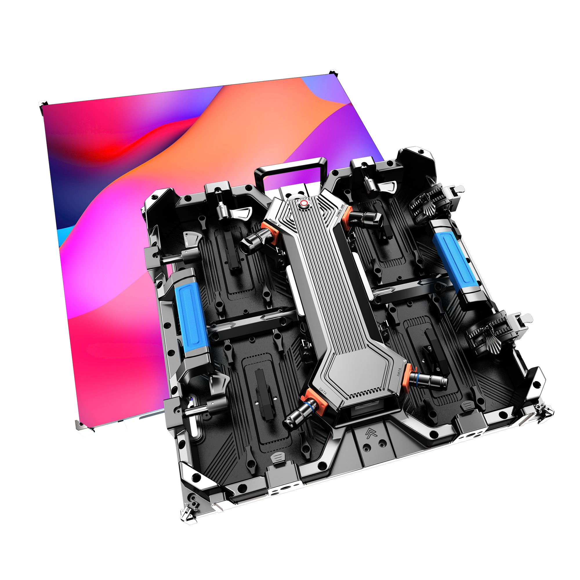 Custom p2 6 indoor rental led display one stop solution Manufacturer | LIGHTALL 8