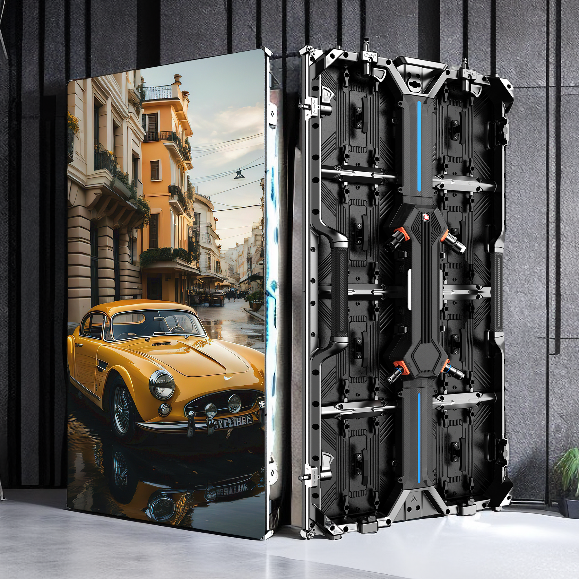 Custom p2 6 indoor rental led display one stop solution Manufacturer | LIGHTALL 9