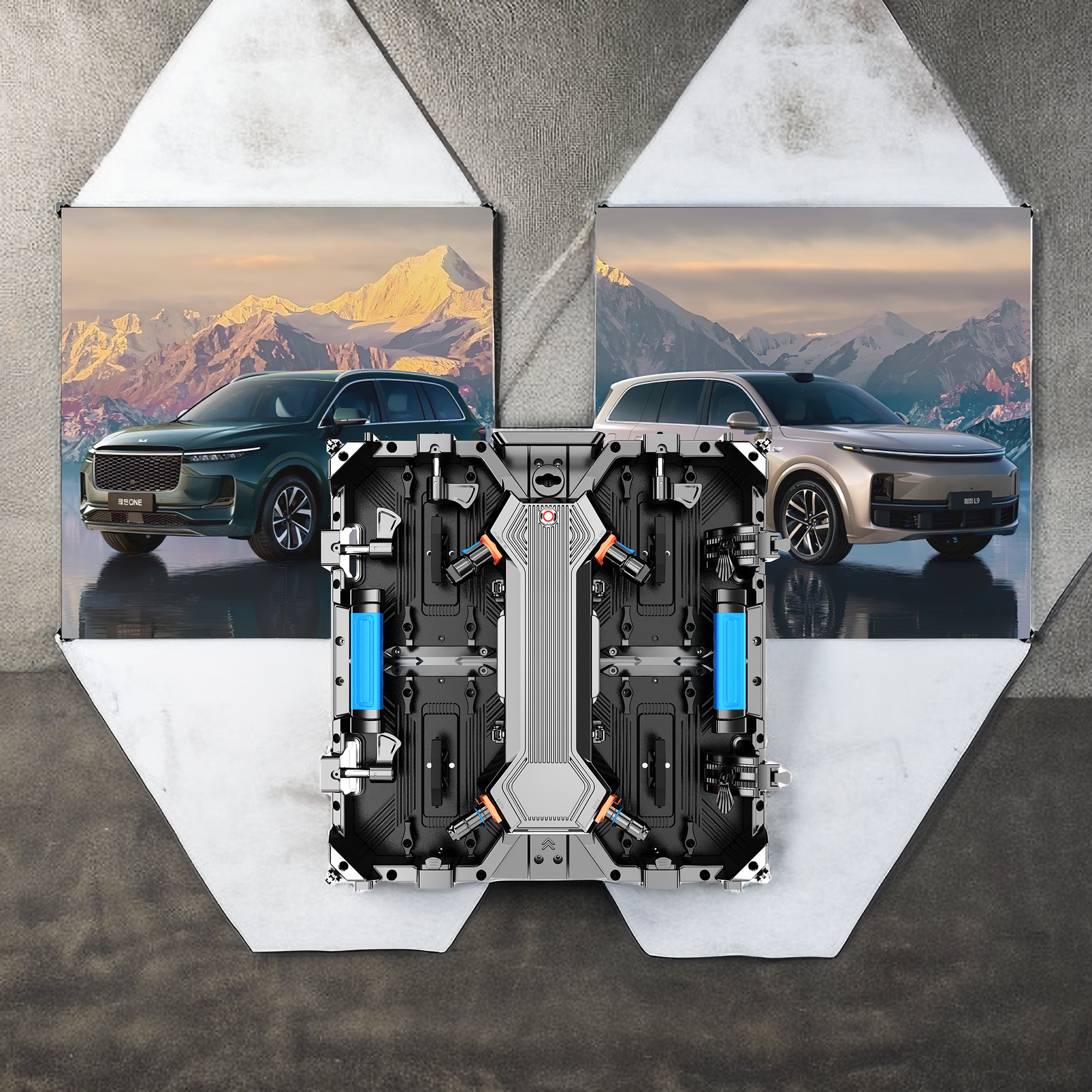 Custom p2 6 indoor rental led display one stop solution Manufacturer | LIGHTALL 7