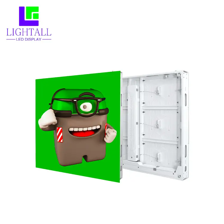 Custom led display screen for advertising outdoor bulk production Manufacturer | LIGHTALL 2