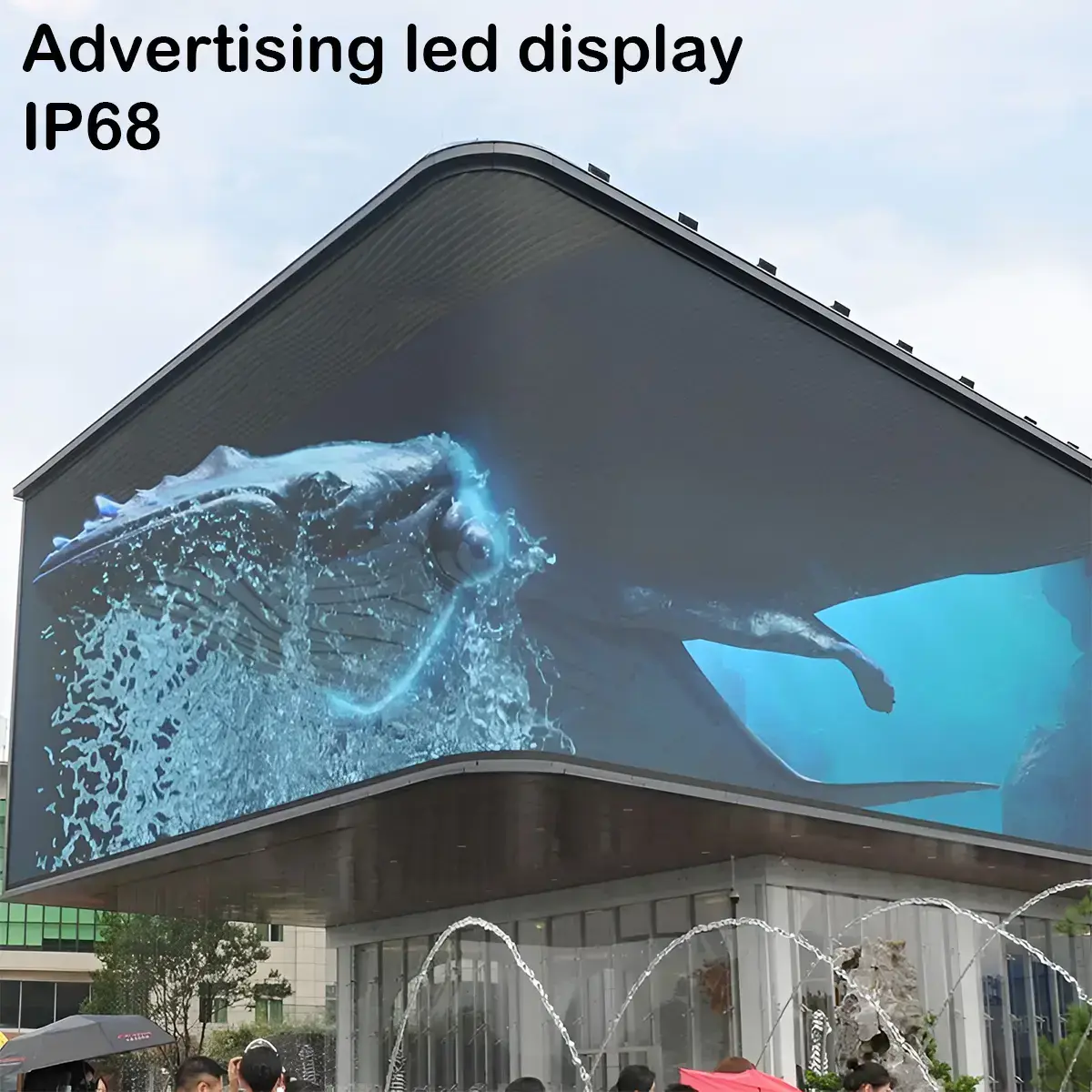 Custom led display screen for advertising outdoor bulk production Manufacturer | LIGHTALL 6