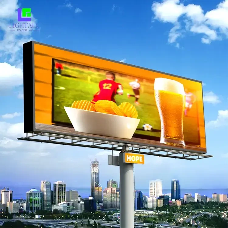 LIGHTALL | Pantalla LED para exteriores líder en la industria. ¡Compruébelo ahora! 7