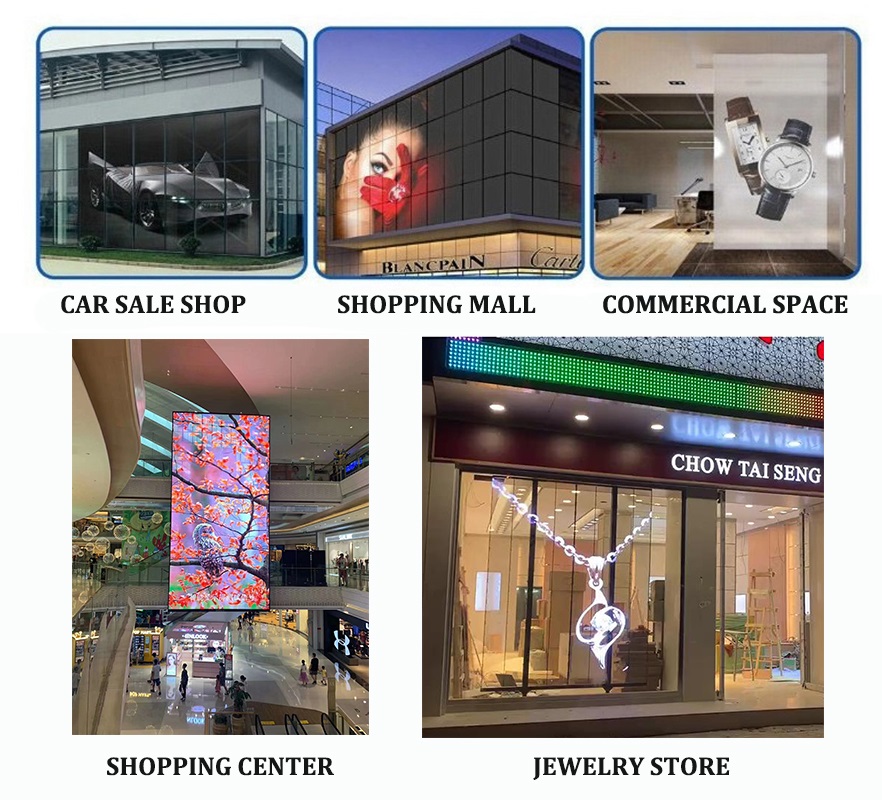 Lightall Rental LED Display 500x500mm Series