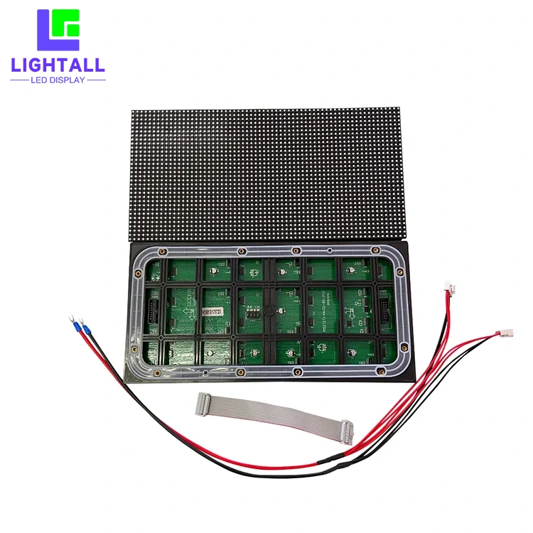 LIGHTALL | panel jakości p10 na zewnątrz fabryka 5