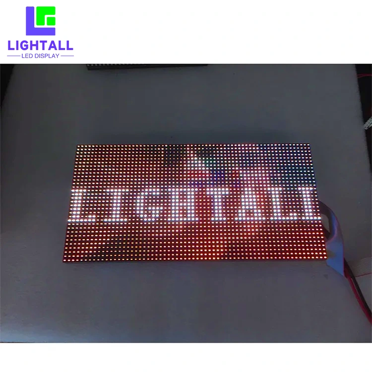 LIGHTALL | panel jakości p10 na zewnątrz fabryka 6