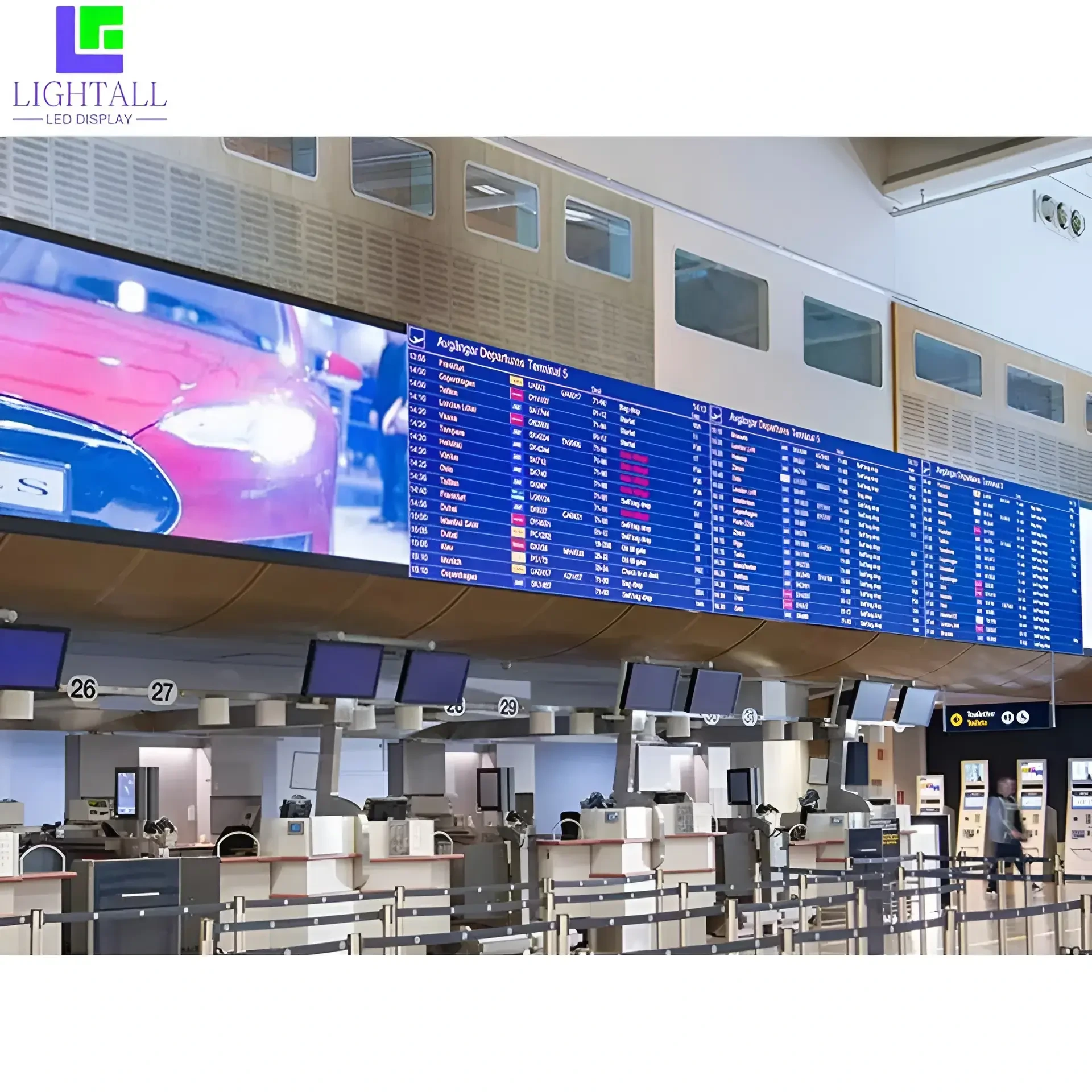 LIGHTALL | nowe wewnętrzne wyświetlacze LED do masowej produkcji 2