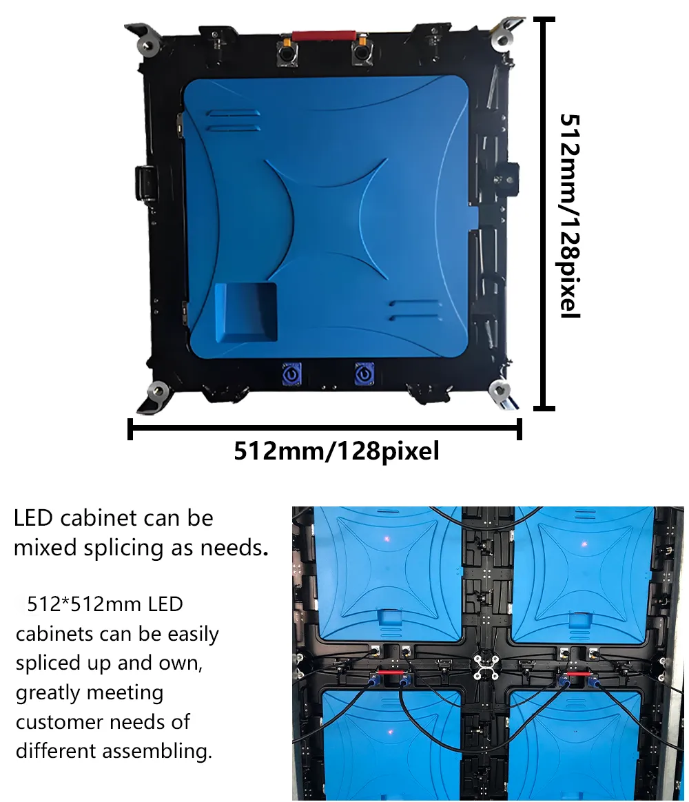 fabricante de aluguel de telas LED gigantes de alta qualidade | LIGHTALL 10