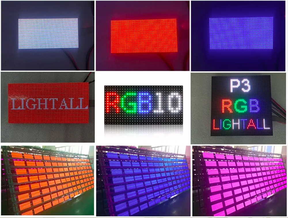 LIGHTALL | โมดูล LED P10 สีเต็มรูปแบบใหม่ล่าสุด ขายส่ง 13