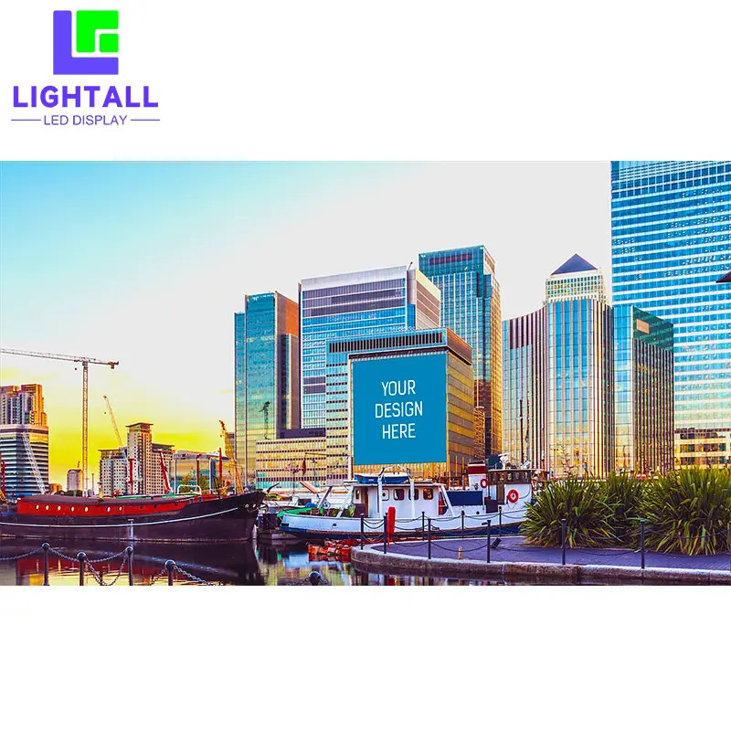 Outdoor LED Screen Manufacturer - Customizable P3-P10 Full Color Display 4