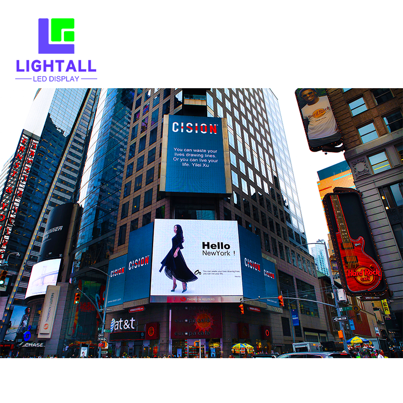 Produsen layar LED baru untuk iklan luar ruangan | LIGHTALL 8