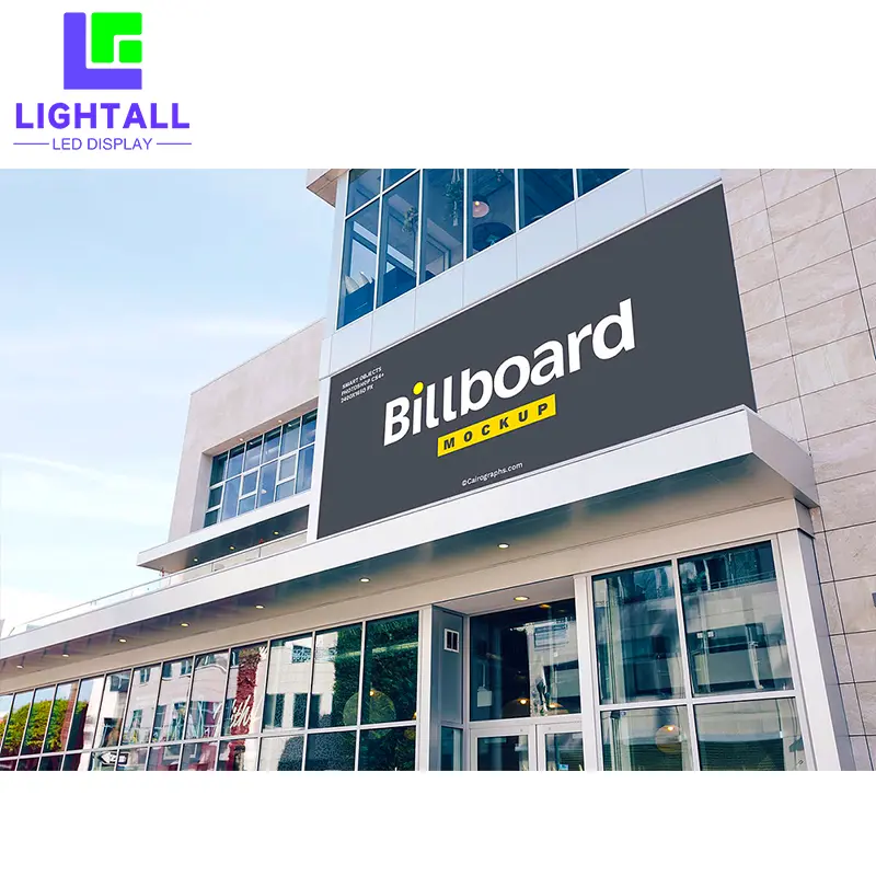 Outdoor LED Screen Manufacturer - Customizable P3-P10 Full Color Display 2