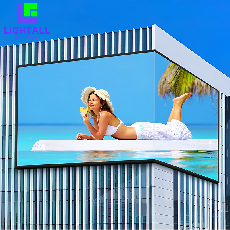 newly outdoor led display board inquire now | LIGHTALL 9