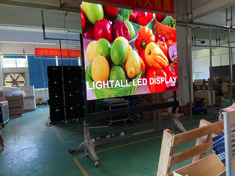 Custom outdoor led screen supplier manufacturer Manufacturer | LIGHTALL 15