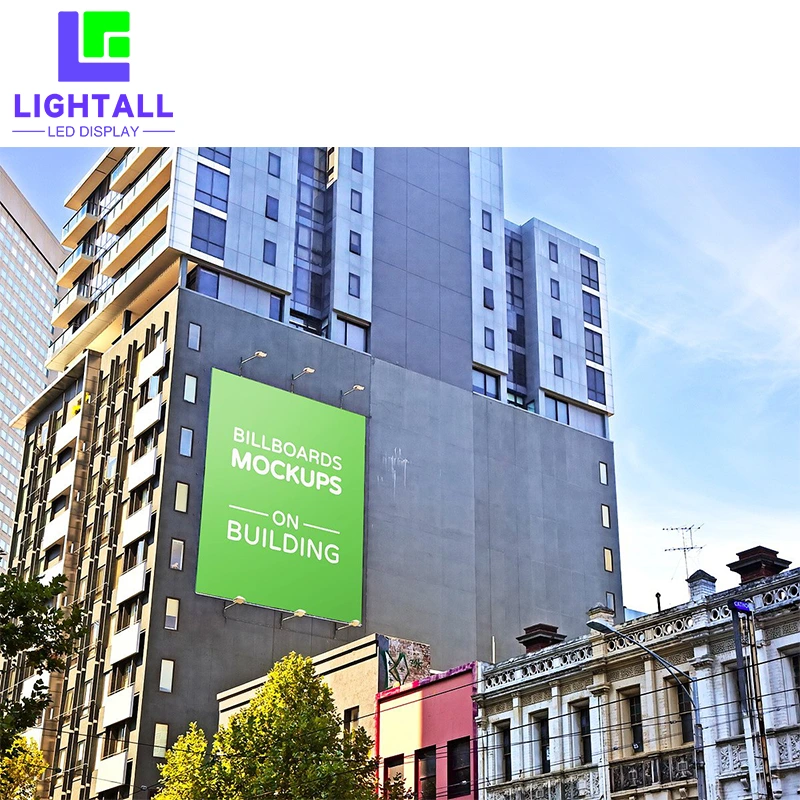 LIGHTALL | Soluciones líderes en pantallas para exteriores, solución integral 5