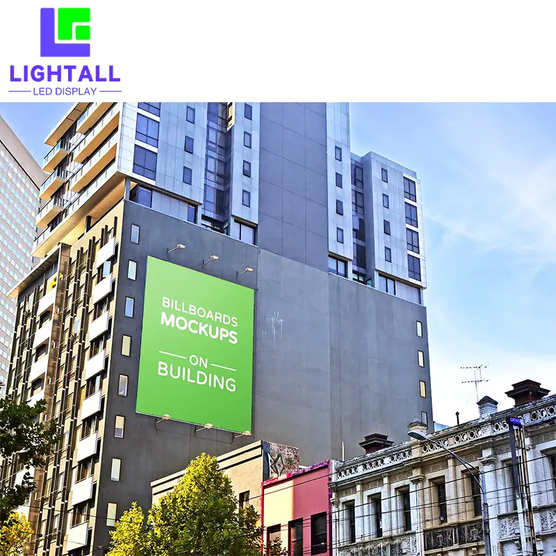 LIGHTALL | Fabricante líder en la industria de pantallas publicitarias para exteriores, precios competitivos 5
