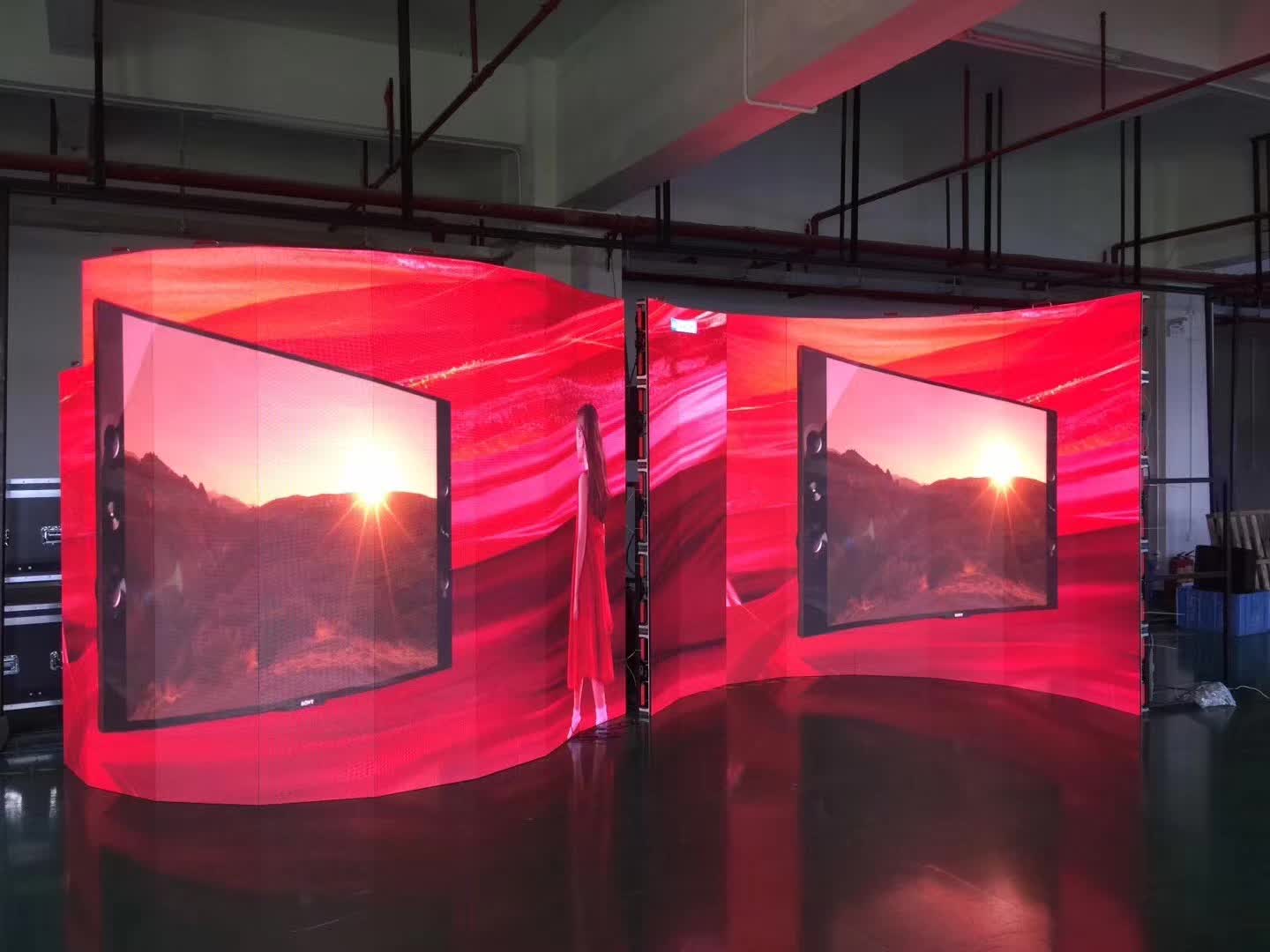 Фабрика за доставчици на външни LED екрани по поръчка | LIGHTALL 16