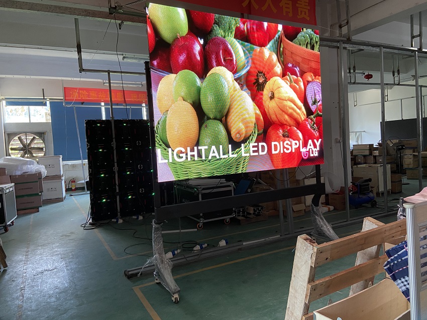 Фабрика за доставчици на външни LED екрани по поръчка | LIGHTALL 15