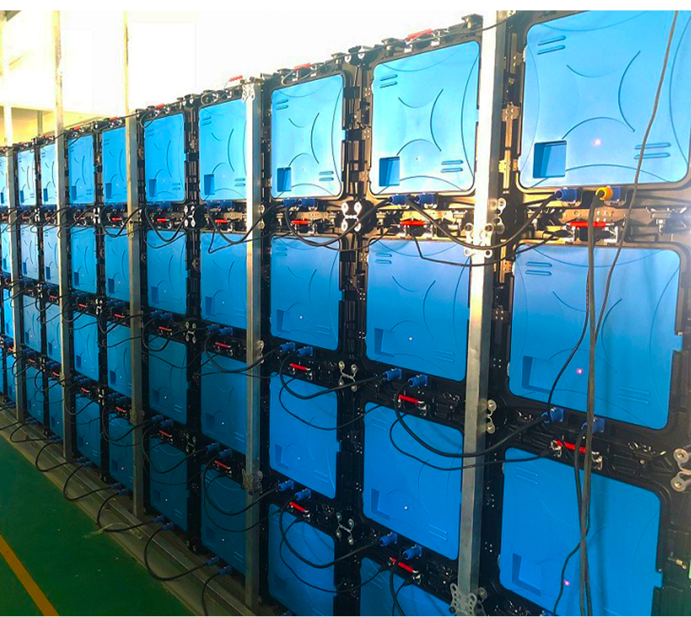 LIGHTALL | empresa líder em aluguel de displays de LED para ambientes internos 12