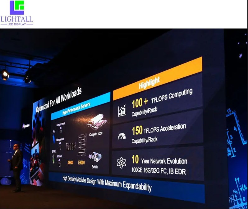 digital HD LED video wall displays