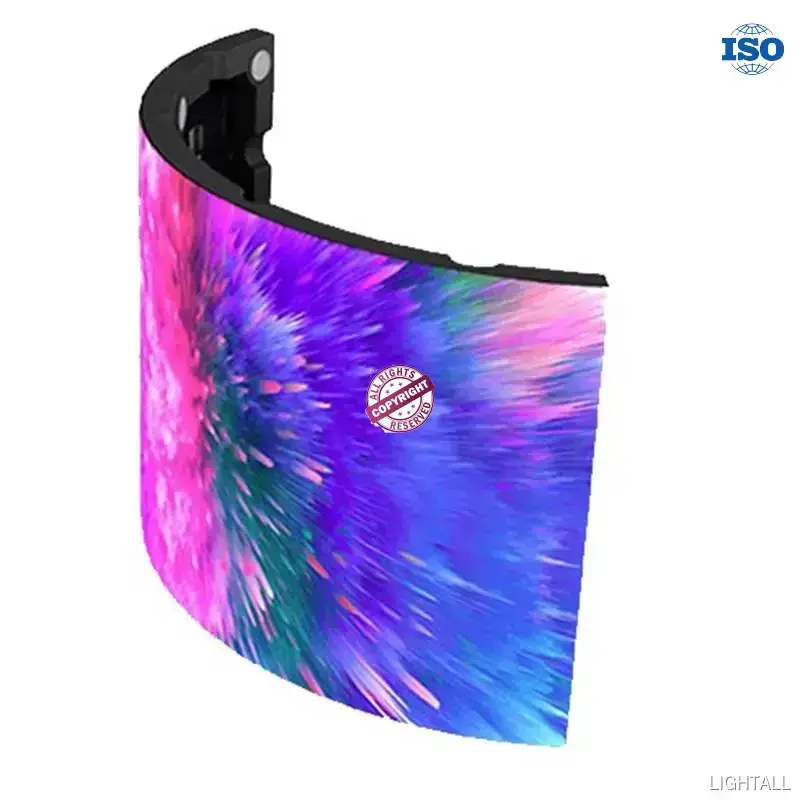 leading curved led display screen company | LIGHTALL 1