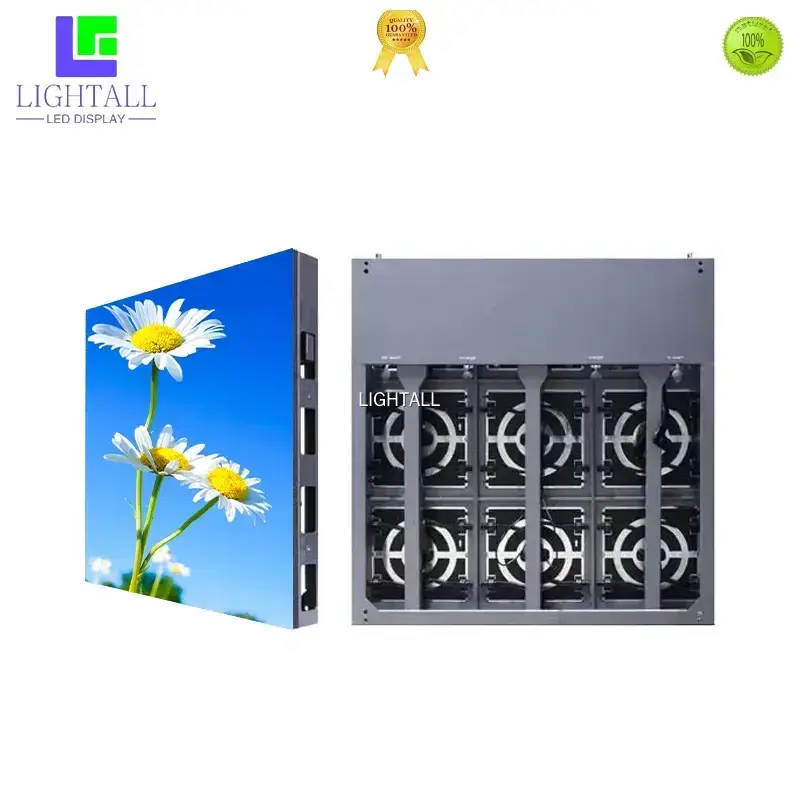 Фабрика за производство на външни светодиодни екрани за реклама по поръчка | LIGHTALL 1