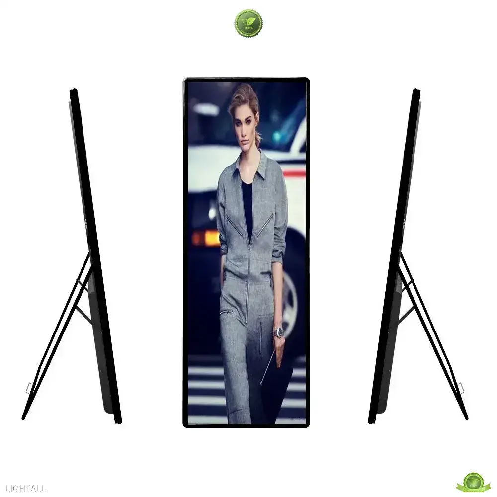 Custom led poster video display supplier Manufacturer | LIGHTALL 1