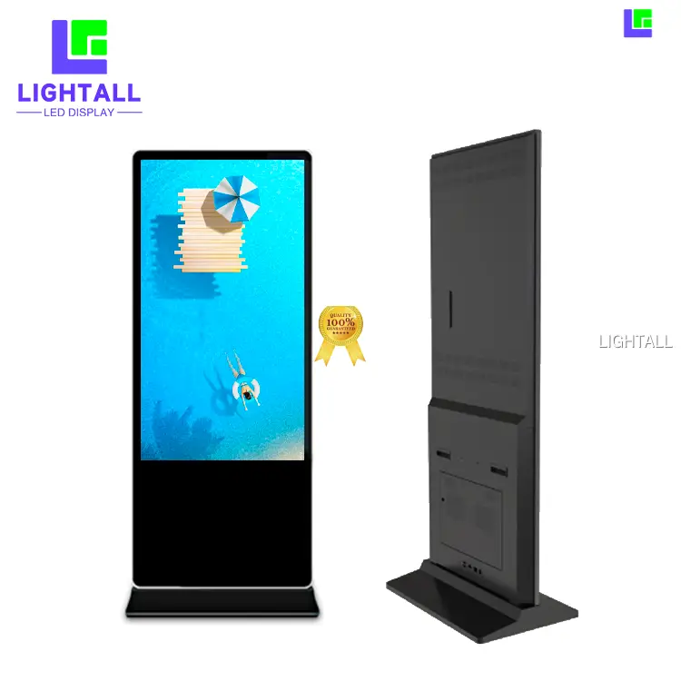 LIGHTALL | leading touch screen kiosk stands one stop solution 1