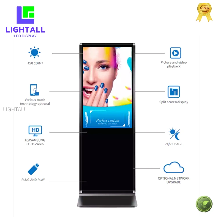Empresa de quioscos de información con pantalla táctil personalizados | LIGHTALL 1