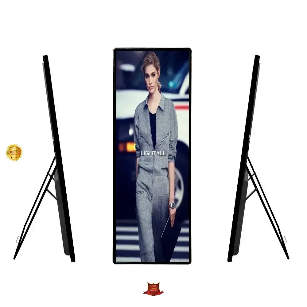 LIGHTALL | wholesale led poster display one stop solution 1