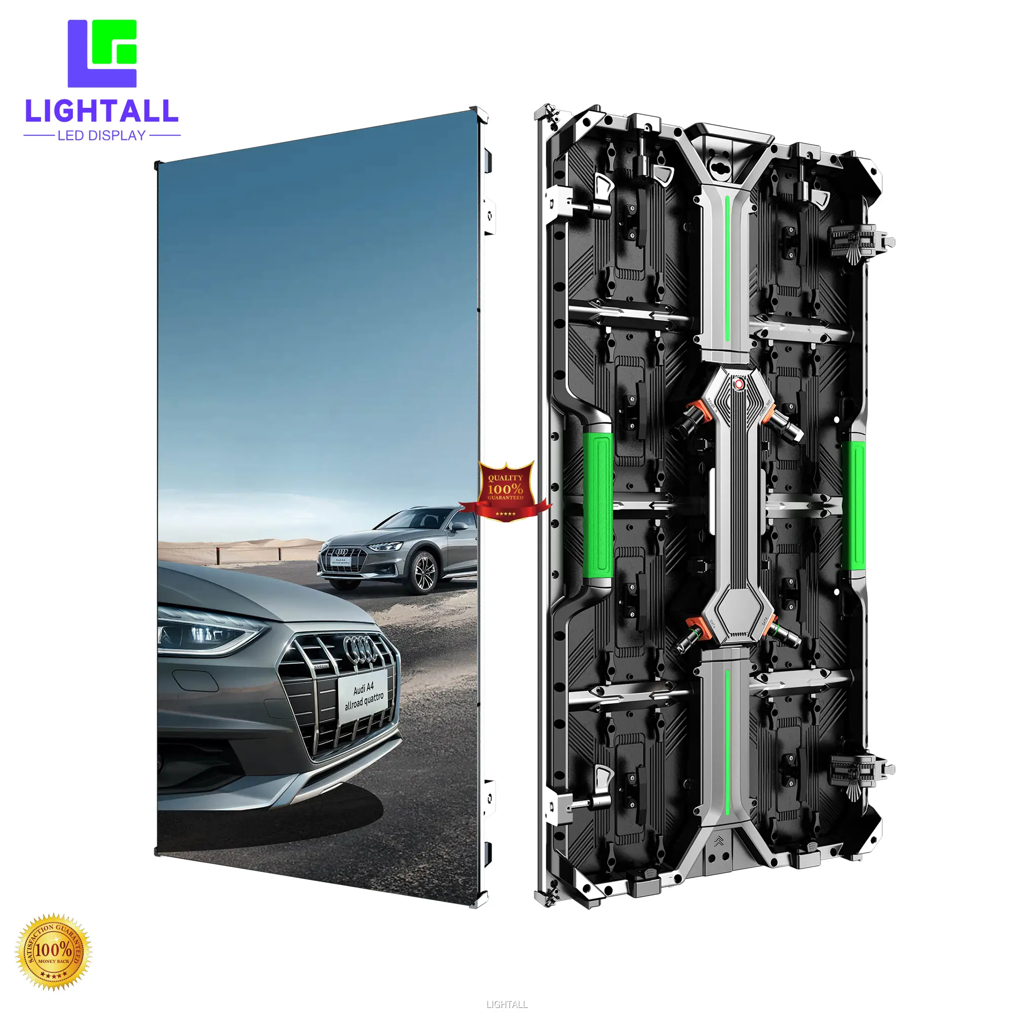 Custom p2 6 indoor rental led display one stop solution Manufacturer | LIGHTALL 1