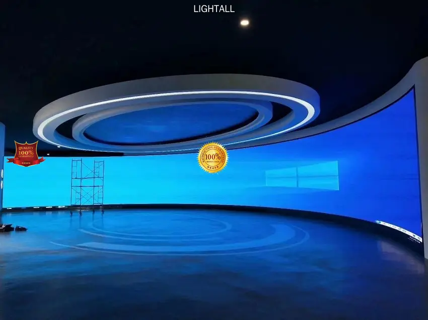 LIGHTALL | компания за цифрови креативни светодиодни екрани 1