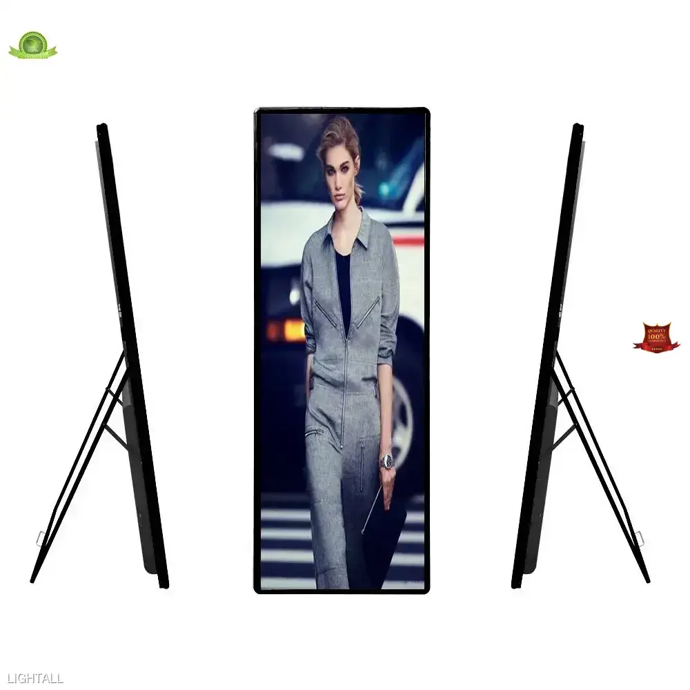 Fornecedor de pôster de display LED personalizado Fabricante | LIGHTALL 1