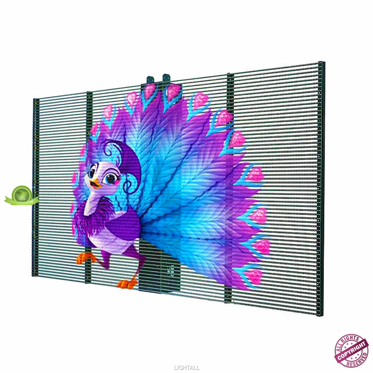 Fabricante integral de tableros LED transparentes personalizados | LIGHTALL  